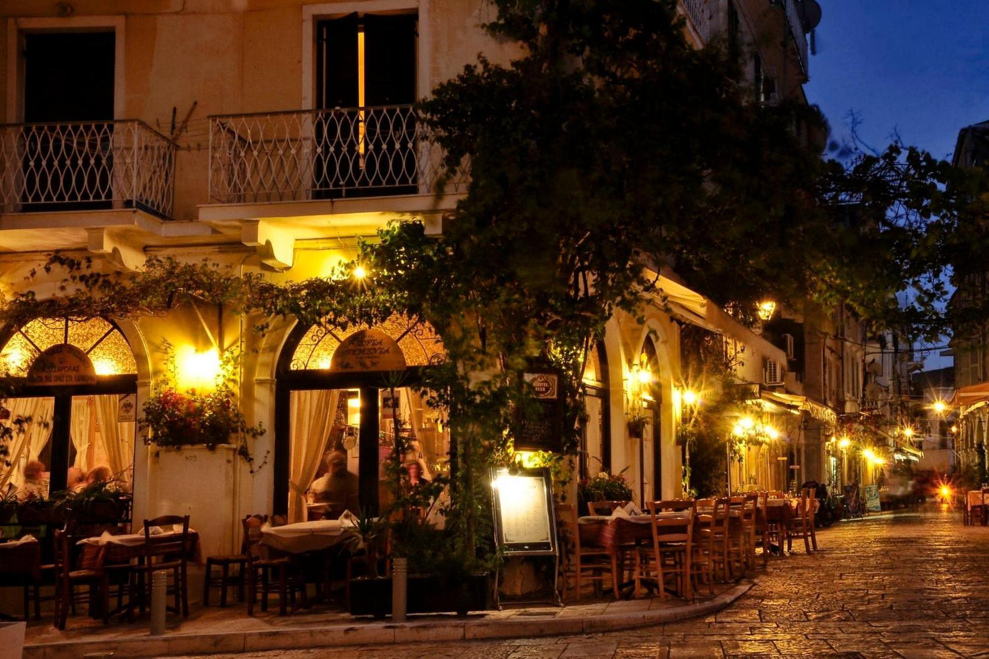Corfu Town West Apartment Exterior foto