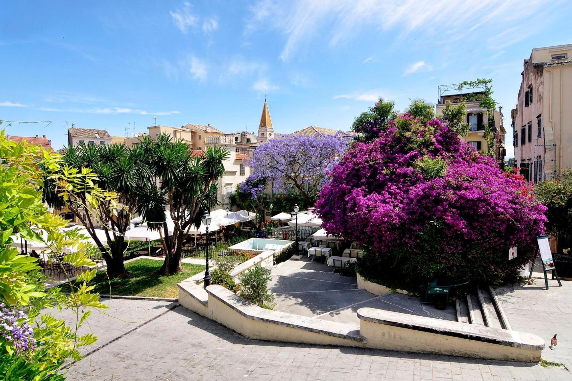 Corfu Town West Apartment Exterior foto
