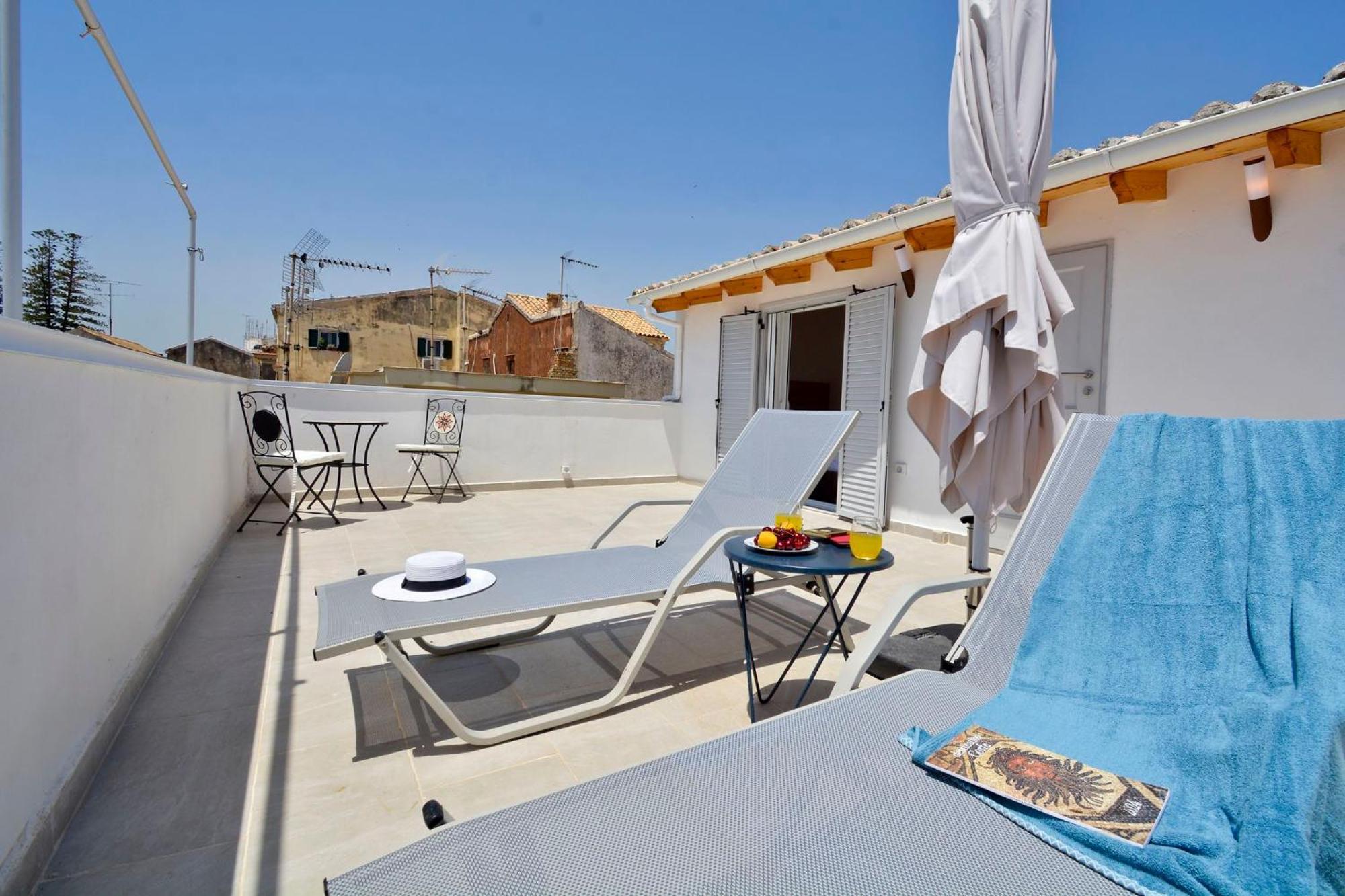 Corfu Town West Apartment Exterior foto