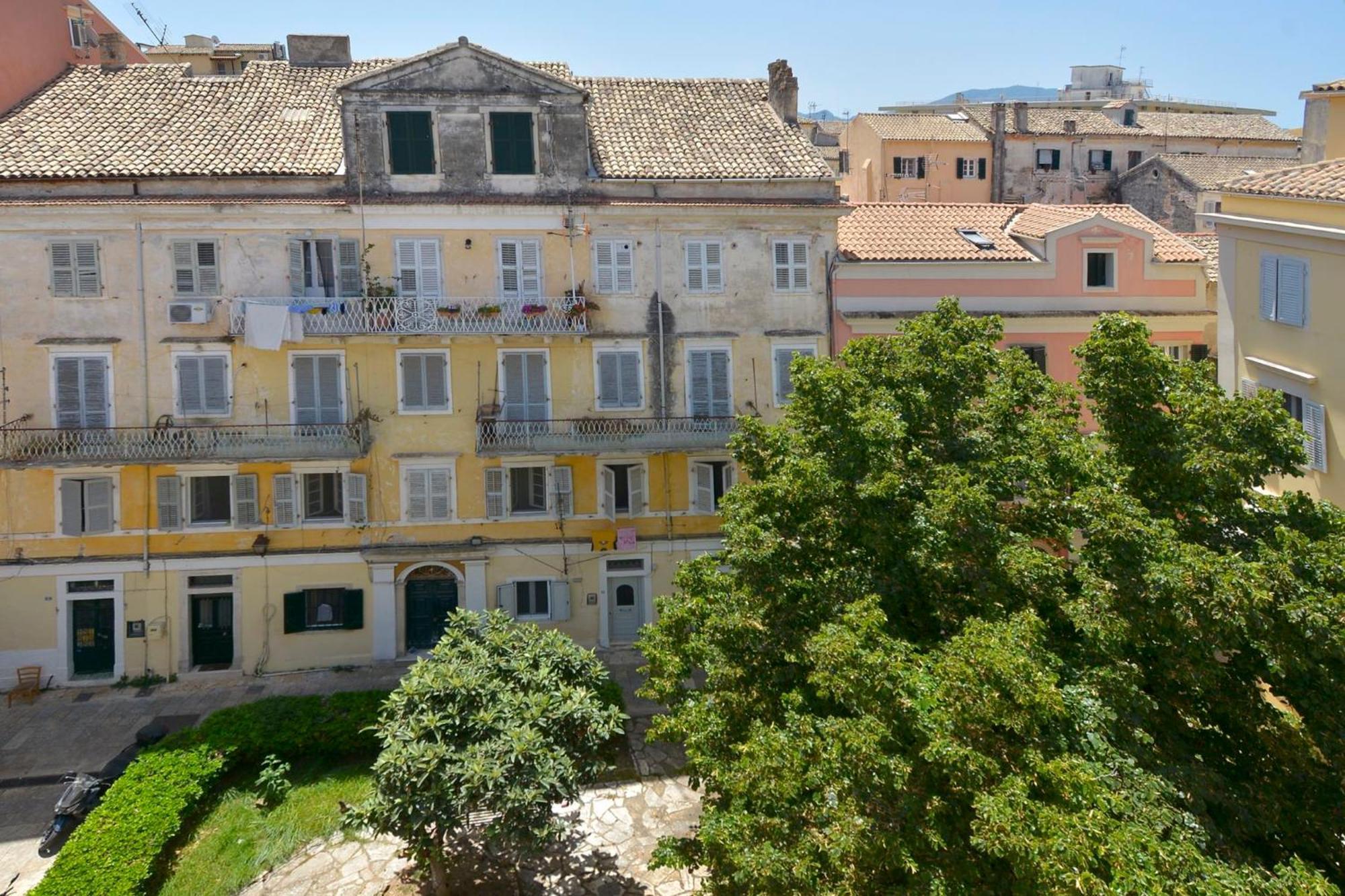 Corfu Town West Apartment Exterior foto